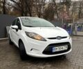 Белый Форд Фиеста, объемом двигателя 1.2 л и пробегом 212 тыс. км за 5400 $, фото 1 на Automoto.ua