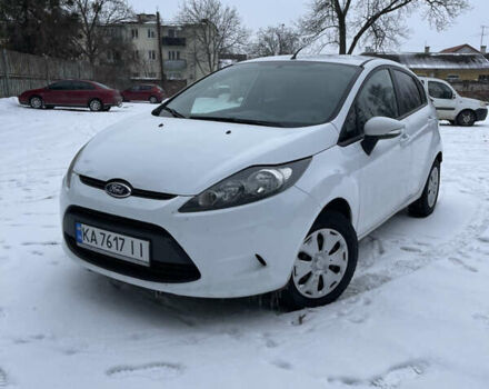 Белый Форд Фиеста, объемом двигателя 1.25 л и пробегом 151 тыс. км за 5450 $, фото 8 на Automoto.ua