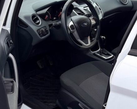 Білий Форд Фієста, об'ємом двигуна 1.4 л та пробігом 1020 тис. км за 7500 $, фото 9 на Automoto.ua