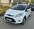 Белый Форд Фиеста, объемом двигателя 1.4 л и пробегом 183 тыс. км за 5829 $, фото 1 на Automoto.ua