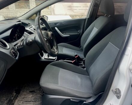 Білий Форд Фієста, об'ємом двигуна 1.4 л та пробігом 222 тис. км за 6800 $, фото 10 на Automoto.ua