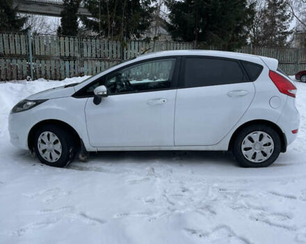 Белый Форд Фиеста, объемом двигателя 1.25 л и пробегом 151 тыс. км за 5450 $, фото 6 на Automoto.ua