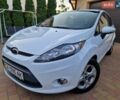 Білий Форд Фієста, об'ємом двигуна 1.4 л та пробігом 50 тис. км за 9450 $, фото 5 на Automoto.ua