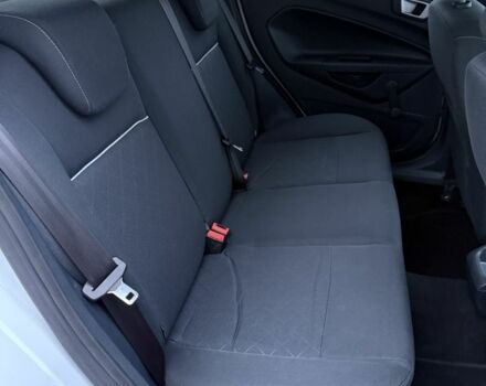 Белый Форд Фиеста, объемом двигателя 1.4 л и пробегом 110 тыс. км за 6950 $, фото 12 на Automoto.ua