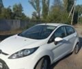 Белый Форд Фиеста, объемом двигателя 1.24 л и пробегом 68 тыс. км за 6950 $, фото 1 на Automoto.ua