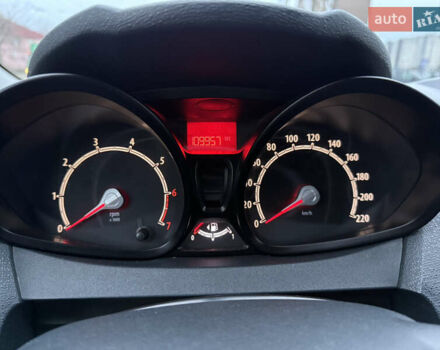 Білий Форд Фієста, об'ємом двигуна 1.39 л та пробігом 110 тис. км за 6950 $, фото 19 на Automoto.ua