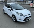 Белый Форд Фиеста, объемом двигателя 1.4 л и пробегом 110 тыс. км за 6950 $, фото 1 на Automoto.ua
