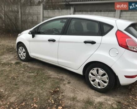 Белый Форд Фиеста, объемом двигателя 1.24 л и пробегом 187 тыс. км за 6200 $, фото 3 на Automoto.ua