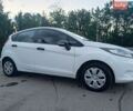 Белый Форд Фиеста, объемом двигателя 1.24 л и пробегом 212 тыс. км за 5400 $, фото 1 на Automoto.ua
