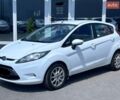 Белый Форд Фиеста, объемом двигателя 1.25 л и пробегом 165 тыс. км за 6100 $, фото 1 на Automoto.ua