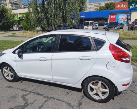 Белый Форд Фиеста, объемом двигателя 1.25 л и пробегом 170 тыс. км за 6200 $, фото 9 на Automoto.ua