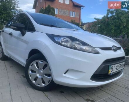 Белый Форд Фиеста, объемом двигателя 1.25 л и пробегом 51 тыс. км за 7199 $, фото 1 на Automoto.ua