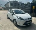 Белый Форд Фиеста, объемом двигателя 1.25 л и пробегом 170 тыс. км за 5900 $, фото 1 на Automoto.ua