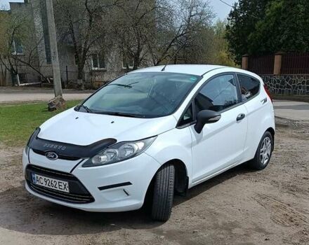Білий Форд Фієста, об'ємом двигуна 1.4 л та пробігом 225 тис. км за 5250 $, фото 13 на Automoto.ua