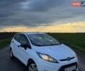 Белый Форд Фиеста, объемом двигателя 1.25 л и пробегом 115 тыс. км за 5000 $, фото 1 на Automoto.ua