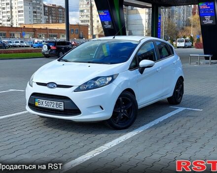Білий Форд Фієста, об'ємом двигуна 1.4 л та пробігом 157 тис. км за 7300 $, фото 8 на Automoto.ua