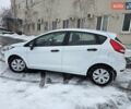 Білий Форд Фієста, об'ємом двигуна 1.25 л та пробігом 53 тис. км за 6400 $, фото 11 на Automoto.ua