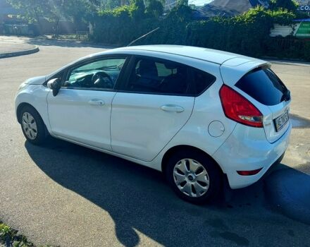 Белый Форд Фиеста, объемом двигателя 1.2 л и пробегом 147 тыс. км за 6200 $, фото 3 на Automoto.ua