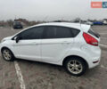 Белый Форд Фиеста, объемом двигателя 1.4 л и пробегом 128 тыс. км за 7100 $, фото 9 на Automoto.ua