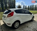 Форд Фиеста 2012 в Ананьеве на Automoto.ua Белый Форд Фиеста, объемом двигателя 1.4 л и пробегом 75 тыс. км за 8300 $, фото 5 на Automoto.ua