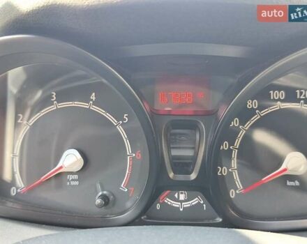 Белый Форд Фиеста, объемом двигателя 1.25 л и пробегом 170 тыс. км за 6200 $, фото 4 на Automoto.ua