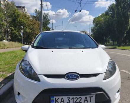 Белый Форд Фиеста, объемом двигателя 1.25 л и пробегом 170 тыс. км за 6200 $, фото 13 на Automoto.ua