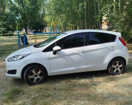 Белый Форд Фиеста, объемом двигателя 1.24 л и пробегом 153 тыс. км за 6100 $, фото 1 на Automoto.ua