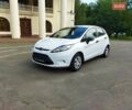 Белый Форд Фиеста, объемом двигателя 1.25 л и пробегом 117 тыс. км за 5900 $, фото 2 на Automoto.ua