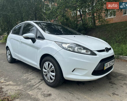 Білий Форд Фієста, об'ємом двигуна 1.24 л та пробігом 181 тис. км за 5800 $, фото 15 на Automoto.ua