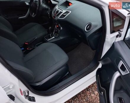 Белый Форд Фиеста, объемом двигателя 1.39 л и пробегом 66 тыс. км за 8200 $, фото 11 на Automoto.ua