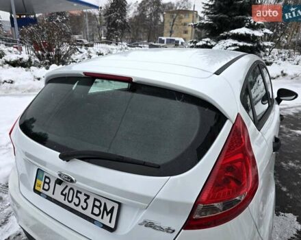 Білий Форд Фієста, об'ємом двигуна 1.25 л та пробігом 53 тис. км за 6400 $, фото 19 на Automoto.ua