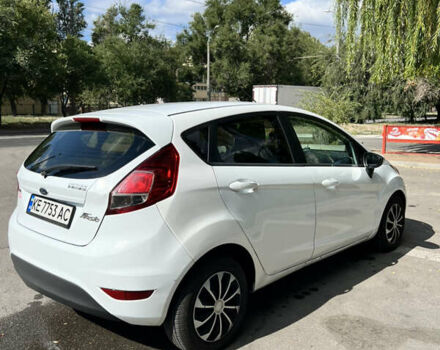 Белый Форд Фиеста, объемом двигателя 1.25 л и пробегом 192 тыс. км за 5200 $, фото 3 на Automoto.ua