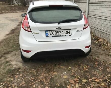 Белый Форд Фиеста, объемом двигателя 1.24 л и пробегом 187 тыс. км за 6200 $, фото 13 на Automoto.ua