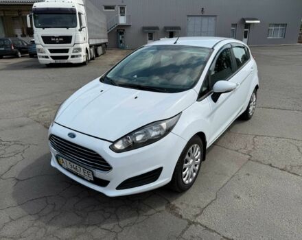 Білий Форд Фієста, об'ємом двигуна 1 л та пробігом 118 тис. км за 4900 $, фото 15 на Automoto.ua
