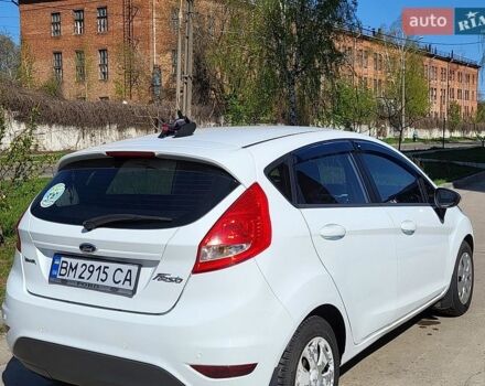 Белый Форд Фиеста, объемом двигателя 1.2 л и пробегом 83 тыс. км за 6500 $, фото 5 на Automoto.ua