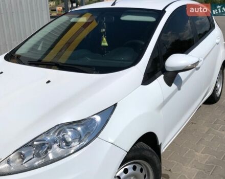 Белый Форд Фиеста, объемом двигателя 1.3 л и пробегом 175 тыс. км за 6500 $, фото 8 на Automoto.ua