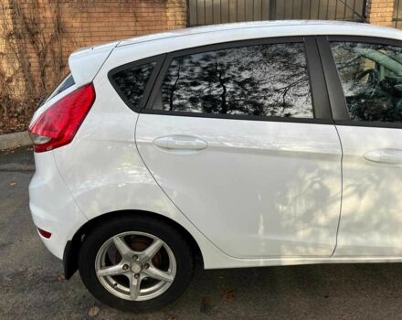 Білий Форд Фієста, об'ємом двигуна 1.2 л та пробігом 170 тис. км за 6290 $, фото 12 на Automoto.ua