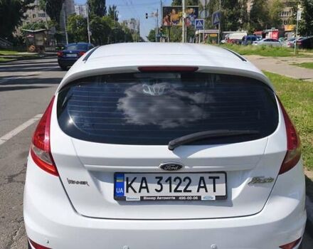 Белый Форд Фиеста, объемом двигателя 1.25 л и пробегом 170 тыс. км за 6200 $, фото 6 на Automoto.ua