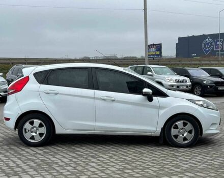 Білий Форд Фієста, об'ємом двигуна 1.2 л та пробігом 140 тис. км за 6990 $, фото 9 на Automoto.ua