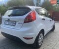 Белый Форд Фиеста, объемом двигателя 1.25 л и пробегом 51 тыс. км за 7199 $, фото 2 на Automoto.ua