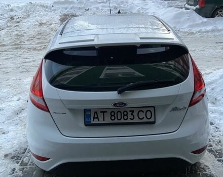 Білий Форд Фієста, об'ємом двигуна 1.4 л та пробігом 198 тис. км за 4499 $, фото 3 на Automoto.ua