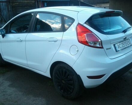 Белый Форд Фиеста, объемом двигателя 1 л и пробегом 189 тыс. км за 5100 $, фото 4 на Automoto.ua
