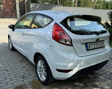 Білий Форд Фієста, об'ємом двигуна 1.5 л та пробігом 289 тис. км за 5900 $, фото 6 на Automoto.ua