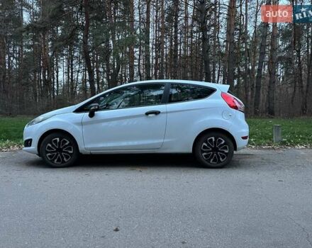 Білий Форд Фієста, об'ємом двигуна 1.5 л та пробігом 249 тис. км за 6500 $, фото 11 на Automoto.ua