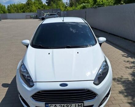 Белый Форд Фиеста, объемом двигателя 1.6 л и пробегом 85 тыс. км за 8100 $, фото 6 на Automoto.ua