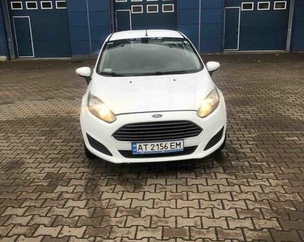 Білий Форд Фієста, об'ємом двигуна 1.5 л та пробігом 289 тис. км за 5900 $, фото 26 на Automoto.ua
