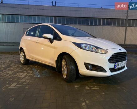 Белый Форд Фиеста, объемом двигателя 1.5 л и пробегом 178 тыс. км за 6700 $, фото 9 на Automoto.ua