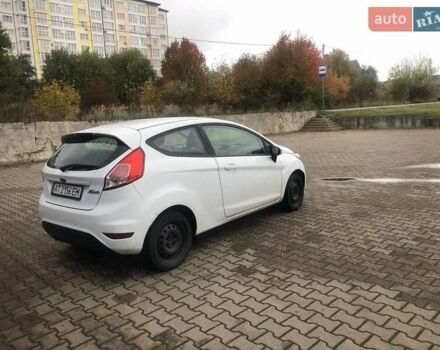 Білий Форд Фієста, об'ємом двигуна 1.5 л та пробігом 289 тис. км за 5900 $, фото 15 на Automoto.ua