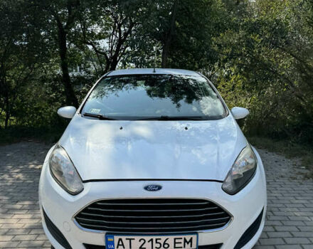Белый Форд Фиеста, объемом двигателя 1.5 л и пробегом 289 тыс. км за 5690 $, фото 5 на Automoto.ua