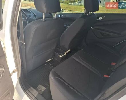 Белый Форд Фиеста, объемом двигателя 1.5 л и пробегом 218 тыс. км за 6999 $, фото 13 на Automoto.ua